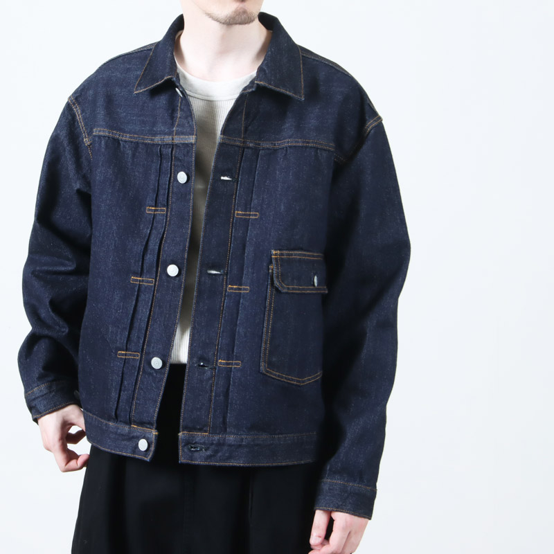 Ordinary Fits(ǥʥ꡼եå) DENIM JACKET 1ST TYPE ONE WASH
