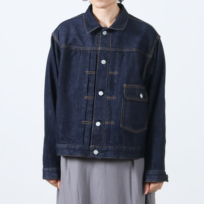 Ordinary Fits(ǥʥ꡼եå) DENIM JACKET 1ST TYPE ONE WASH