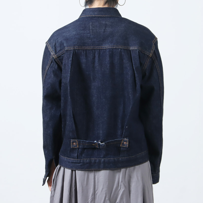 Ordinary Fits(ǥʥ꡼եå) DENIM JACKET 1ST TYPE ONE WASH