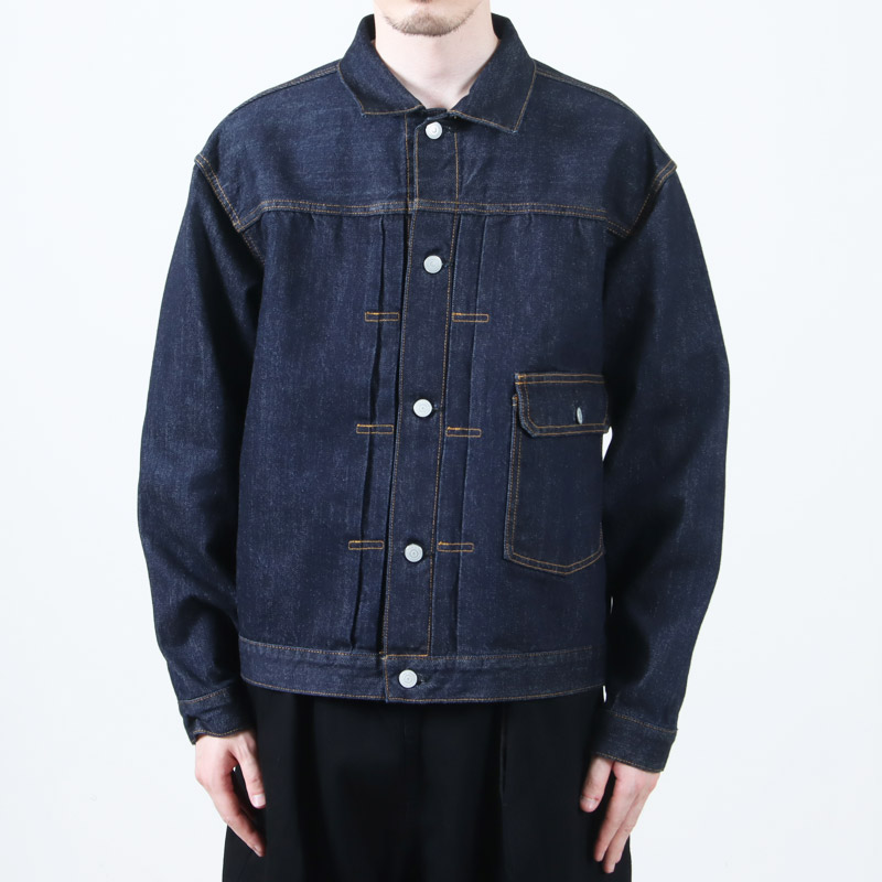 Ordinary Fits(ǥʥ꡼եå) DENIM JACKET 1ST TYPE ONE WASH