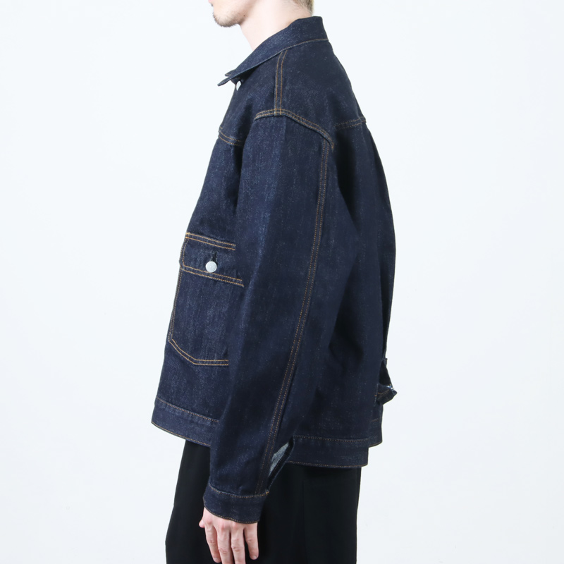 Ordinary Fits(ǥʥ꡼եå) DENIM JACKET 1ST TYPE ONE WASH