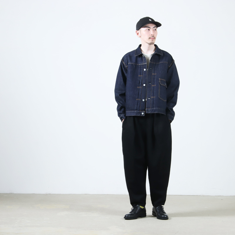 Ordinary Fits(ǥʥ꡼եå) DENIM JACKET 1ST TYPE ONE WASH