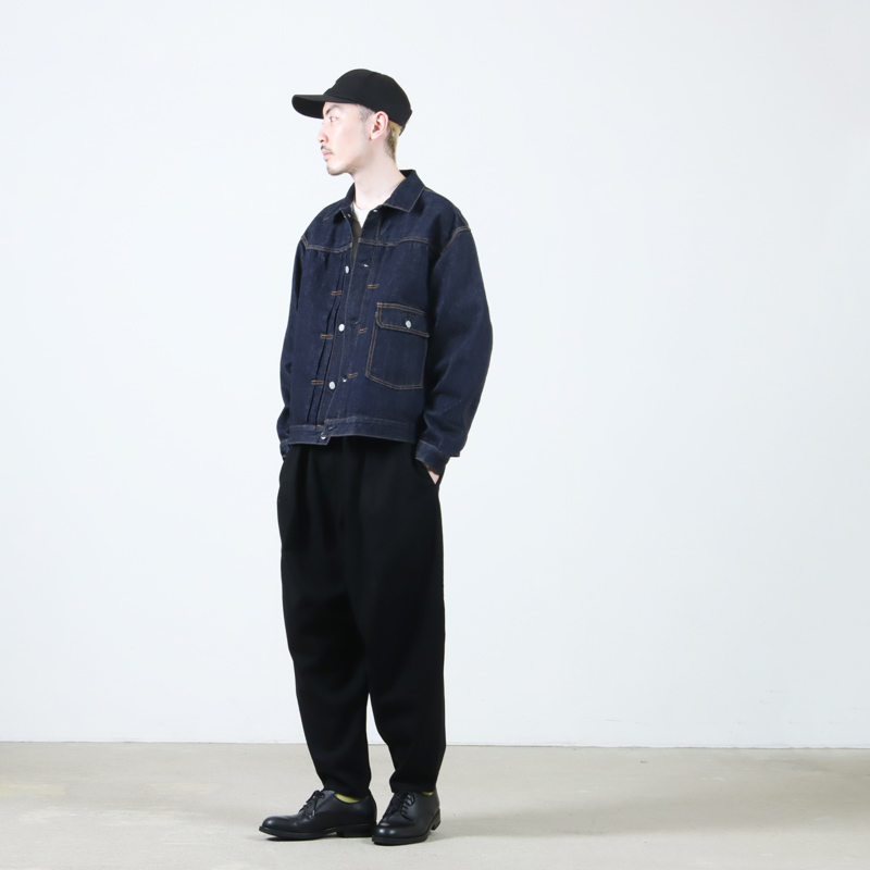 Ordinary Fits(ǥʥ꡼եå) DENIM JACKET 1ST TYPE ONE WASH