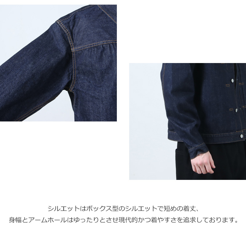 Ordinary Fits(ǥʥ꡼եå) DENIM JACKET 1ST TYPE ONE WASH