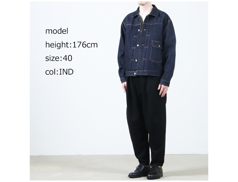 Ordinary Fits(ǥʥ꡼եå) DENIM JACKET 1ST TYPE ONE WASH