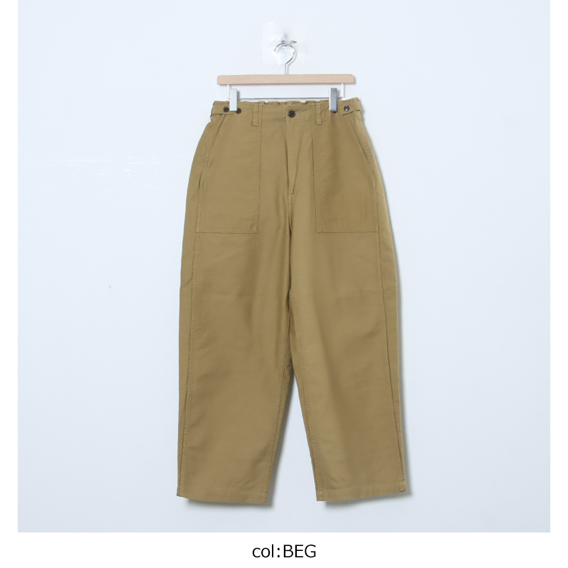 Ordinary Fits(ǥʥ꡼եå) JAMES FATIGUE BACK SATIN