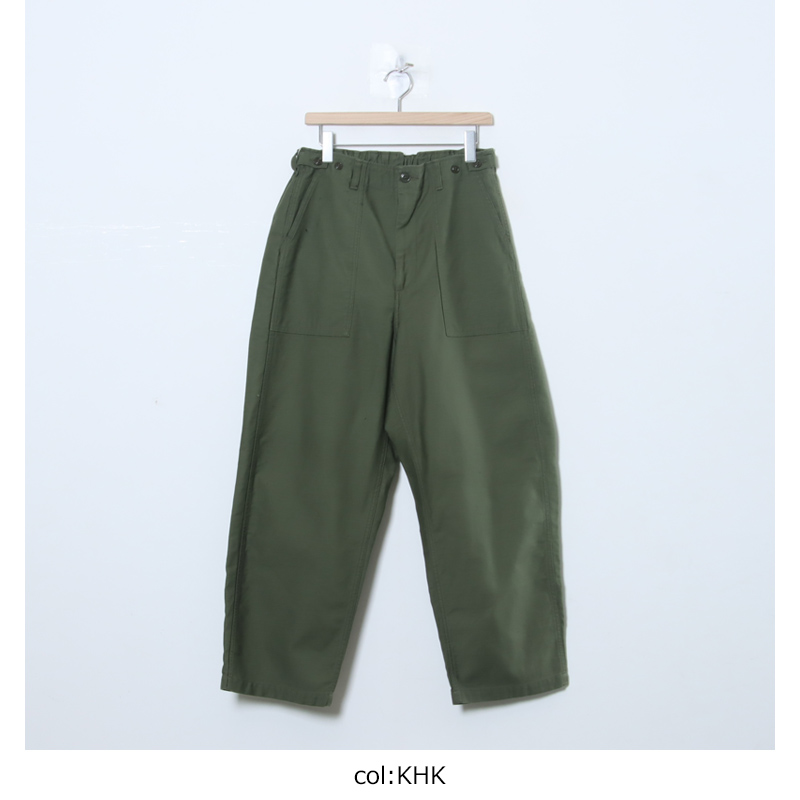 Ordinary Fits(ǥʥ꡼եå) JAMES FATIGUE BACK SATIN