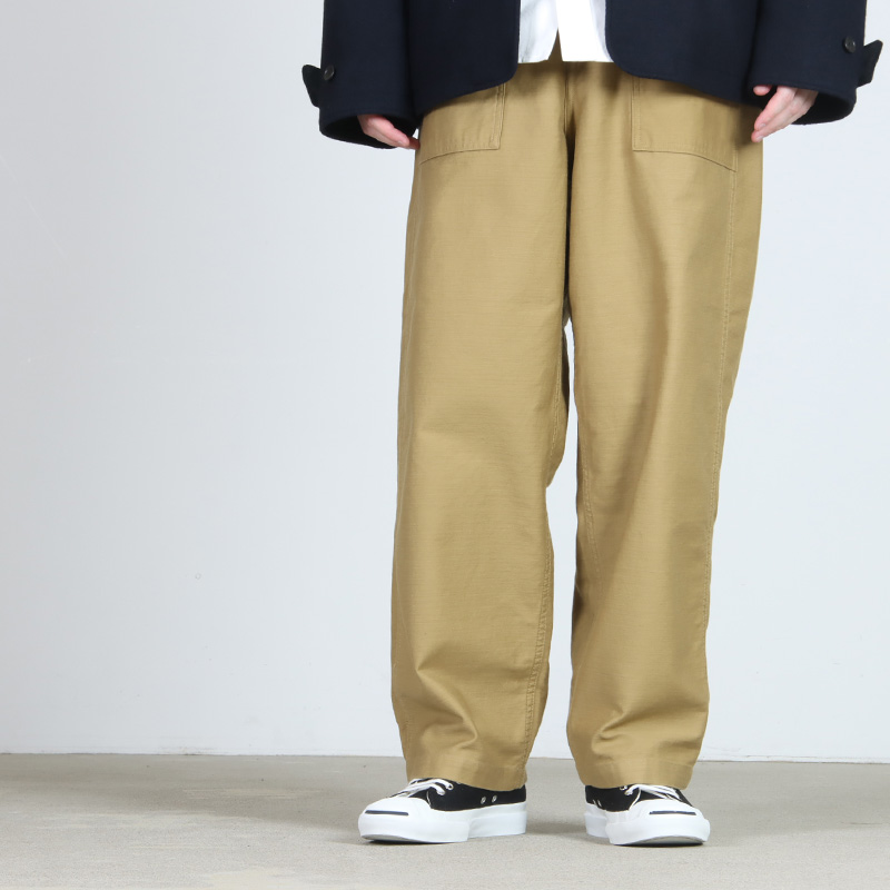 Ordinary Fits(ǥʥ꡼եå) JAMES FATIGUE BACK SATIN