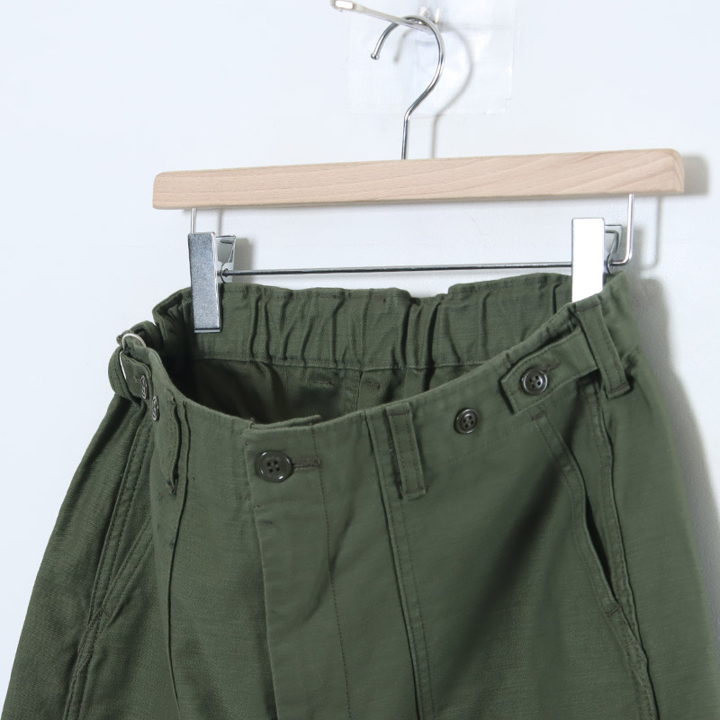 Ordinary Fits(ǥʥ꡼եå) JAMES FATIGUE BACK SATIN