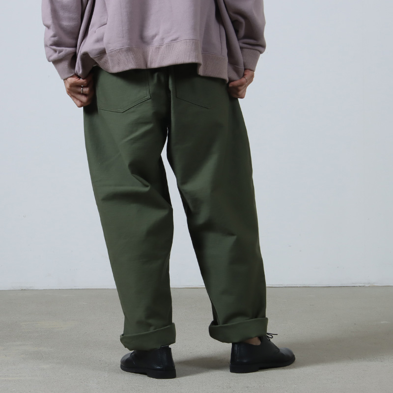 Ordinary Fits(ǥʥ꡼եå) JAMES FATIGUE BACK SATIN