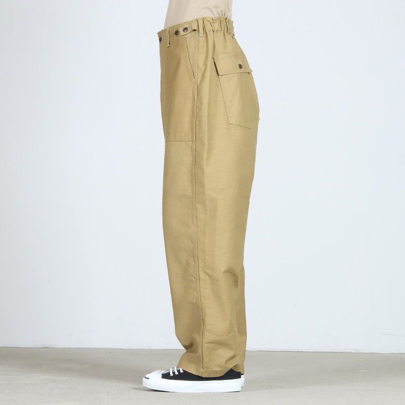 Ordinary Fits(ǥʥ꡼եå) JAMES FATIGUE BACK SATIN