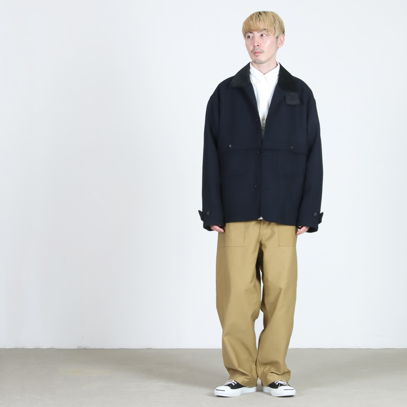Ordinary Fits(ǥʥ꡼եå) JAMES FATIGUE BACK SATIN