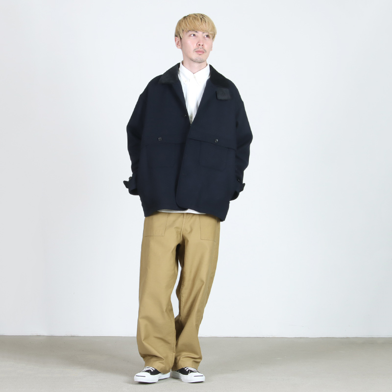 Ordinary Fits(ǥʥ꡼եå) JAMES FATIGUE BACK SATIN