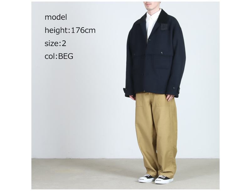 Ordinary Fits(ǥʥ꡼եå) JAMES FATIGUE BACK SATIN