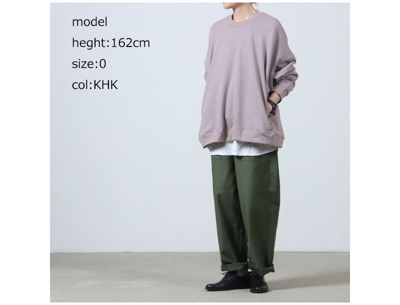 Ordinary Fits(ǥʥ꡼եå) JAMES FATIGUE BACK SATIN