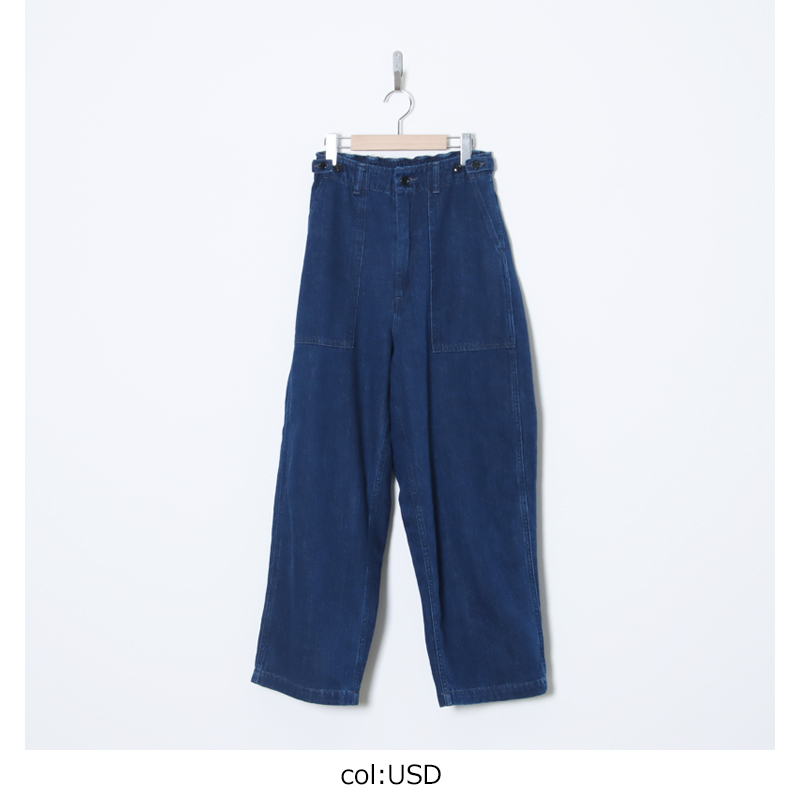 Ordinary Fits(�����ǥ��ʥ꡼�ե��å�) JAMES FATIGUE DENIM USED