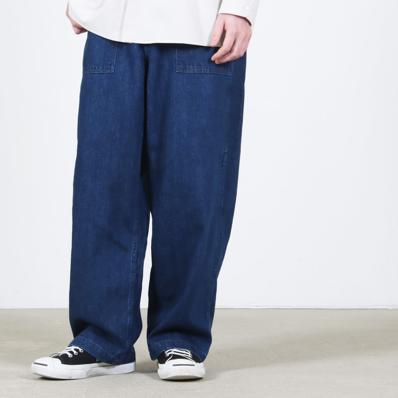 Ordinary Fits(�����ǥ��ʥ꡼�ե��å�) JAMES FATIGUE DENIM USED