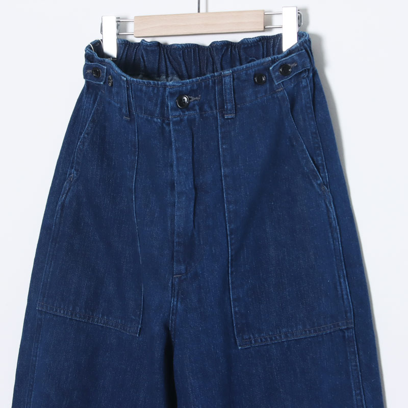 Ordinary Fits(�����ǥ��ʥ꡼�ե��å�) JAMES FATIGUE DENIM USED