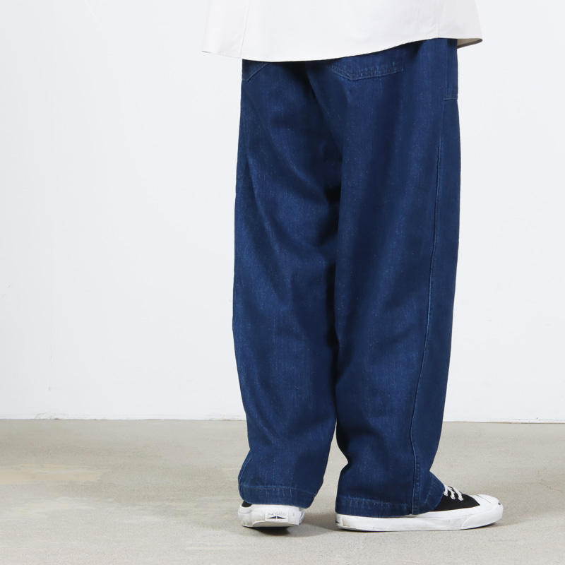 Ordinary Fits(�����ǥ��ʥ꡼�ե��å�) JAMES FATIGUE DENIM USED