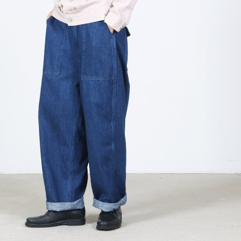 Ordinary Fits(�����ǥ��ʥ꡼�ե��å�) JAMES FATIGUE DENIM USED