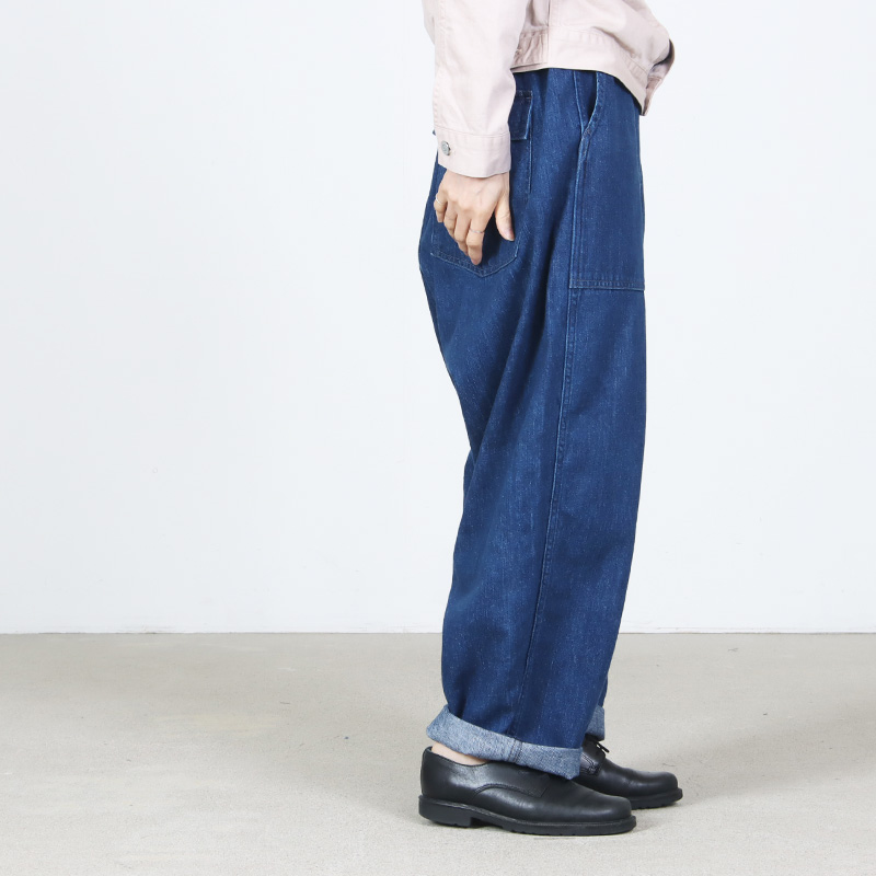 Ordinary Fits(�����ǥ��ʥ꡼�ե��å�) JAMES FATIGUE DENIM USED