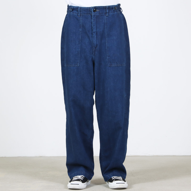 Ordinary Fits(�����ǥ��ʥ꡼�ե��å�) JAMES FATIGUE DENIM USED