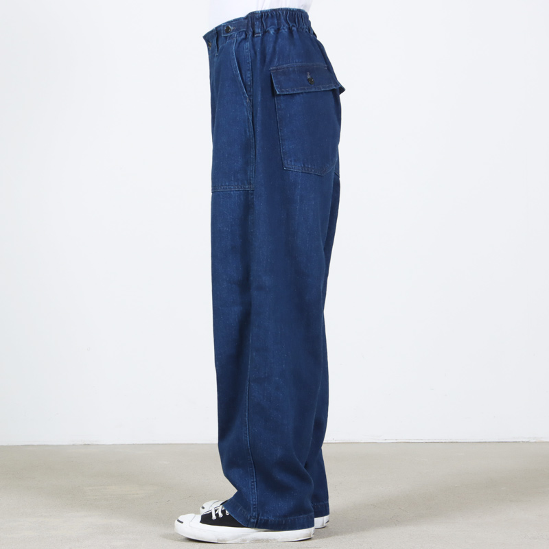 Ordinary Fits(�����ǥ��ʥ꡼�ե��å�) JAMES FATIGUE DENIM USED