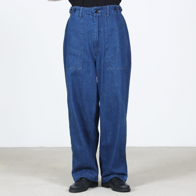 Ordinary Fits(�����ǥ��ʥ꡼�ե��å�) JAMES FATIGUE DENIM USED