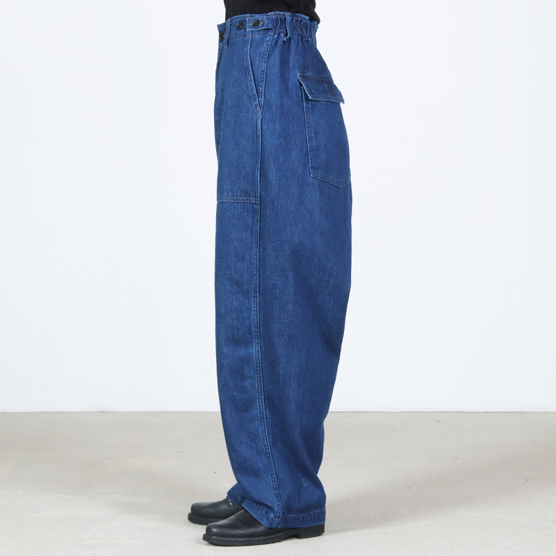 Ordinary Fits(�����ǥ��ʥ꡼�ե��å�) JAMES FATIGUE DENIM USED