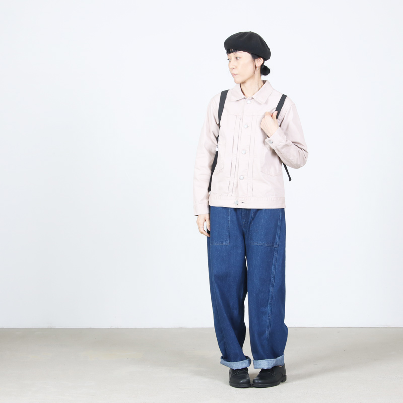 Ordinary Fits(�����ǥ��ʥ꡼�ե��å�) JAMES FATIGUE DENIM USED
