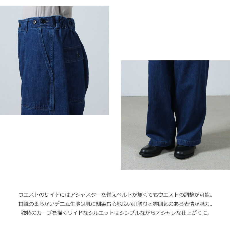 Ordinary Fits(�����ǥ��ʥ꡼�ե��å�) JAMES FATIGUE DENIM USED