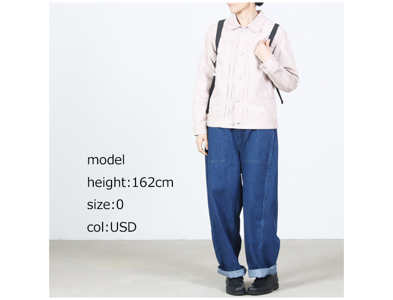 Ordinary Fits(�����ǥ��ʥ꡼�ե��å�) JAMES FATIGUE DENIM USED