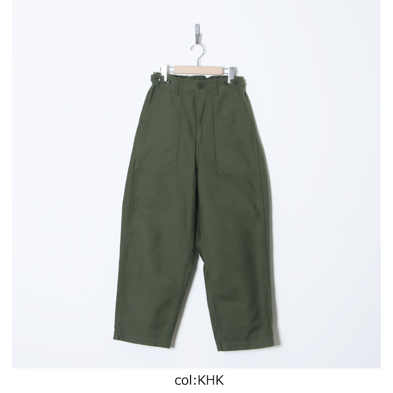 Ordinary Fits(�����ǥ��ʥ꡼�ե��å�) JAMES FATIGUE BACK SATIN