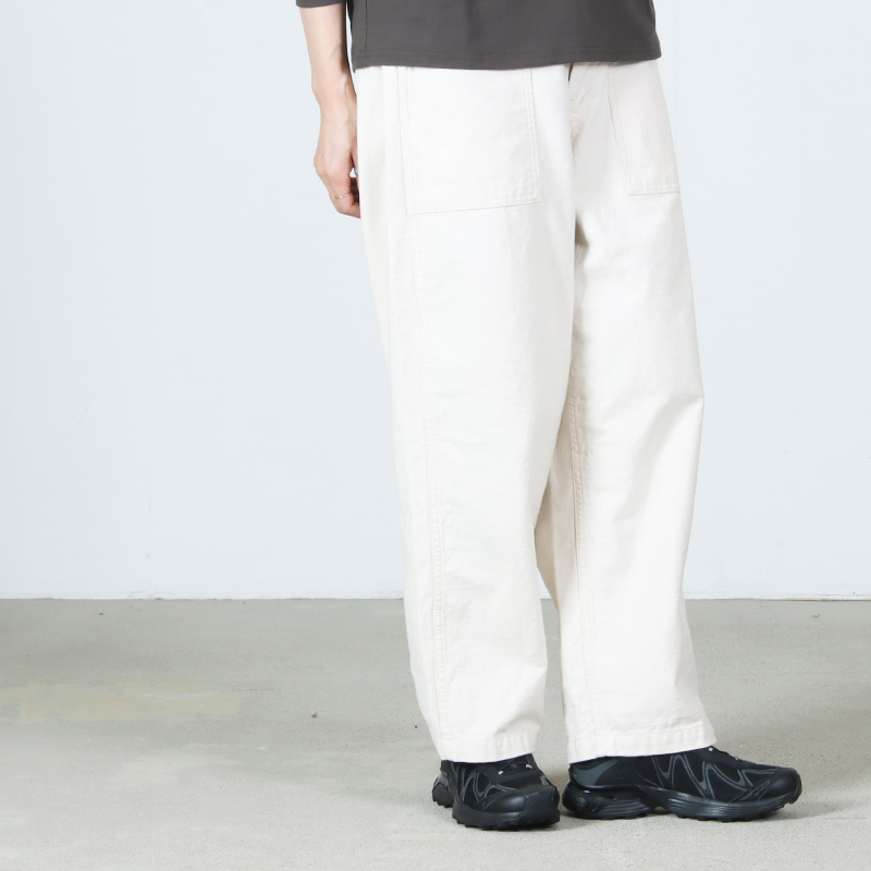 Ordinary Fits(�����ǥ��ʥ꡼�ե��å�) JAMES FATIGUE BACK SATIN