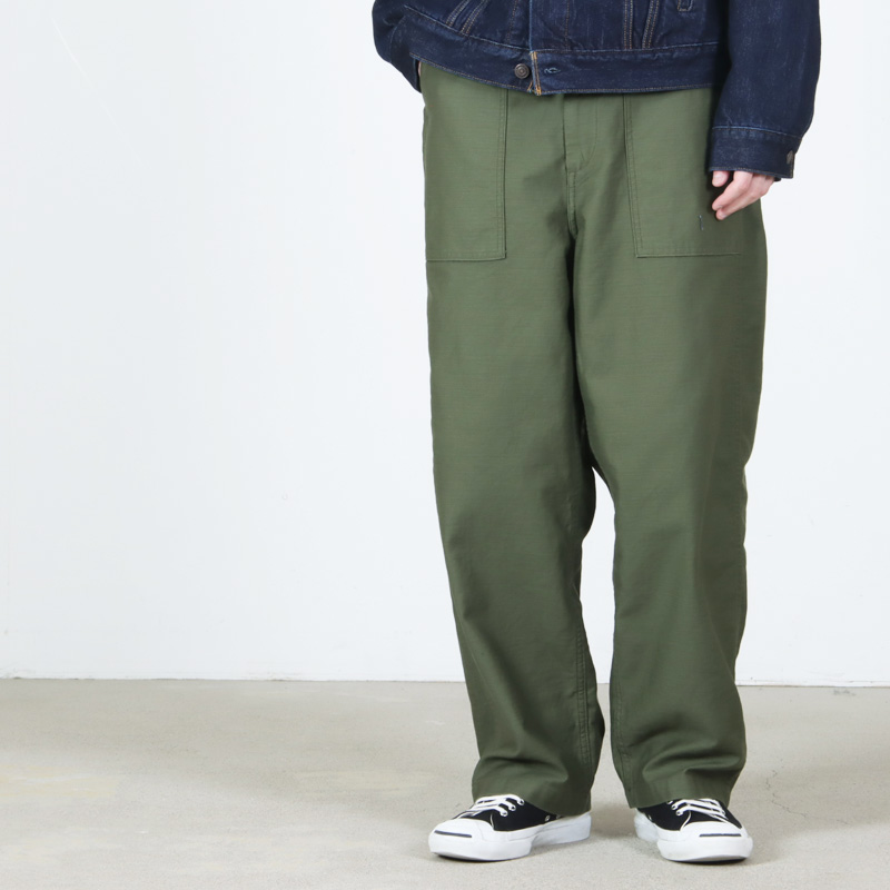 Ordinary Fits(�����ǥ��ʥ꡼�ե��å�) JAMES FATIGUE BACK SATIN