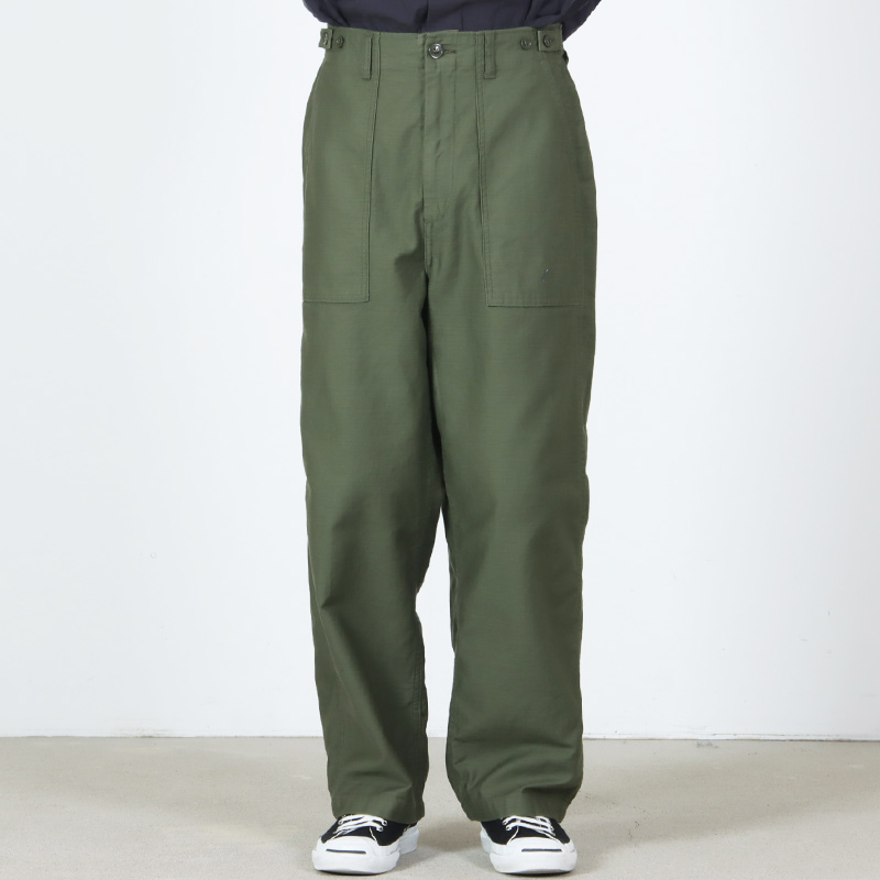 Ordinary Fits(�����ǥ��ʥ꡼�ե��å�) JAMES FATIGUE BACK SATIN