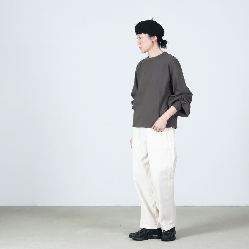 Ordinary Fits(�����ǥ��ʥ꡼�ե��å�) JAMES FATIGUE BACK SATIN