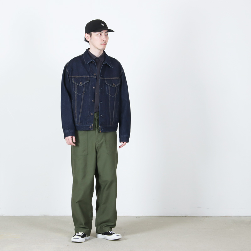 Ordinary Fits(�����ǥ��ʥ꡼�ե��å�) JAMES FATIGUE BACK SATIN