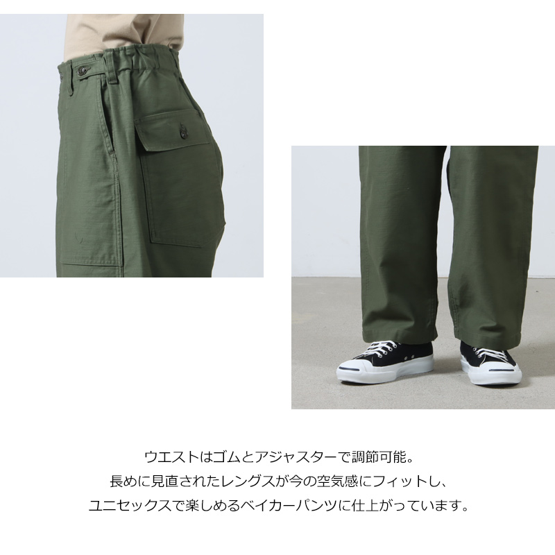 Ordinary Fits(�����ǥ��ʥ꡼�ե��å�) JAMES FATIGUE BACK SATIN