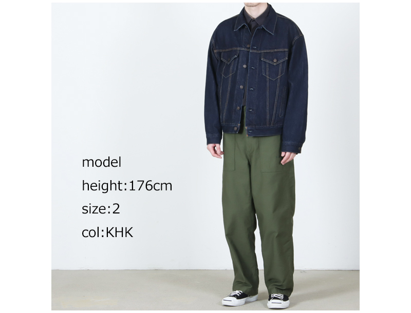 Ordinary Fits(�����ǥ��ʥ꡼�ե��å�) JAMES FATIGUE BACK SATIN