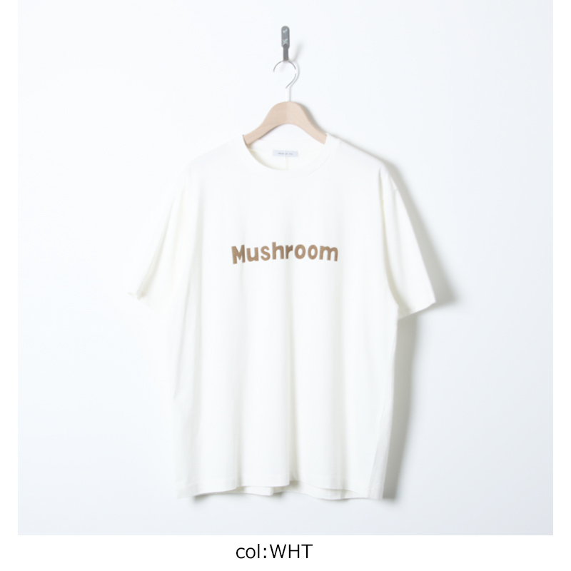 Ordinary Fits(�����ǥ��ʥ꡼�ե��å�) PRINT-TEE MUSHROOM