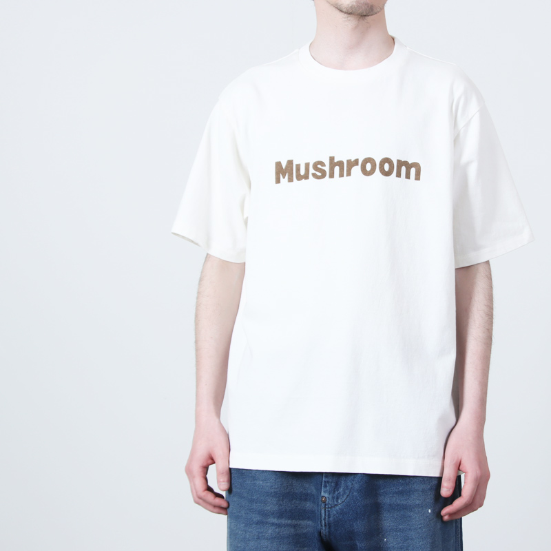 Ordinary Fits(�����ǥ��ʥ꡼�ե��å�) PRINT-TEE MUSHROOM