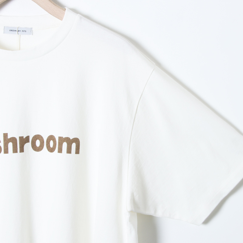 Ordinary Fits(�����ǥ��ʥ꡼�ե��å�) PRINT-TEE MUSHROOM