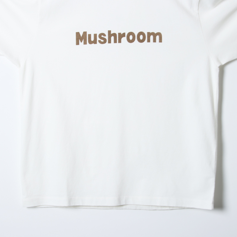 Ordinary Fits(�����ǥ��ʥ꡼�ե��å�) PRINT-TEE MUSHROOM
