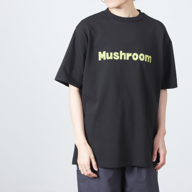 Ordinary Fits(�����ǥ��ʥ꡼�ե��å�) PRINT-TEE MUSHROOM
