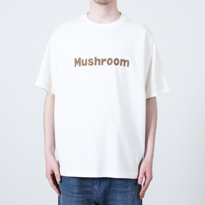Ordinary Fits(�����ǥ��ʥ꡼�ե��å�) PRINT-TEE MUSHROOM