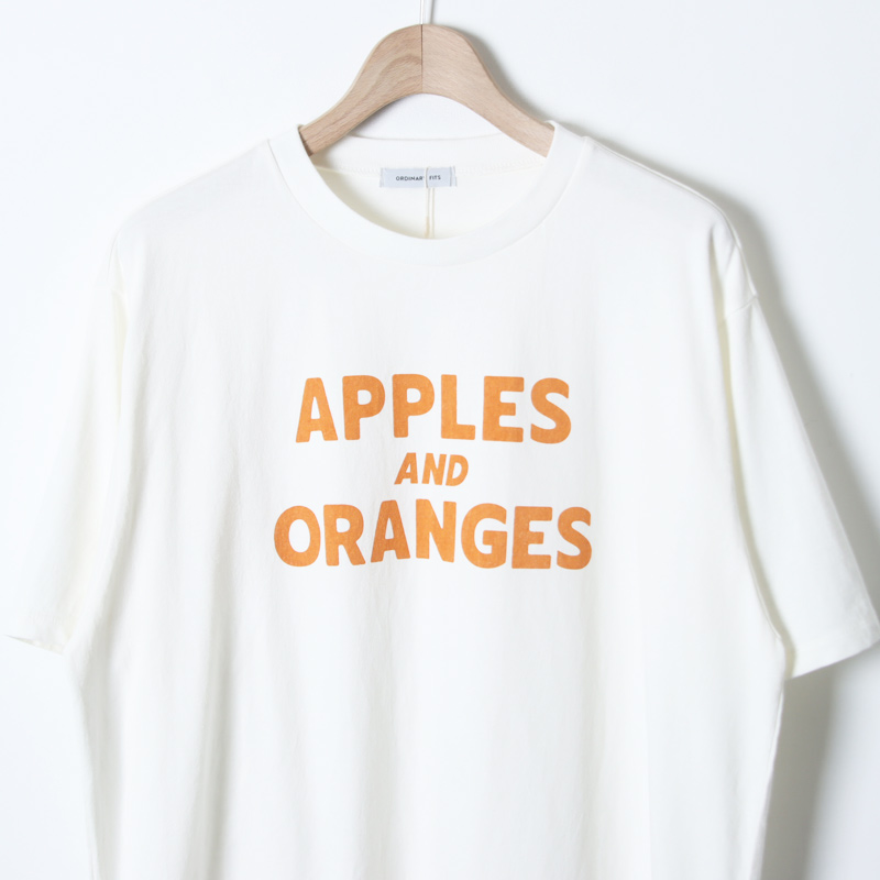 Ordinary Fits(�����ǥ��ʥ꡼�ե��å�) PRINT-TEE A&O