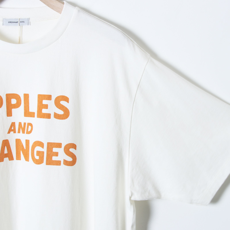 Ordinary Fits(�����ǥ��ʥ꡼�ե��å�) PRINT-TEE A&O