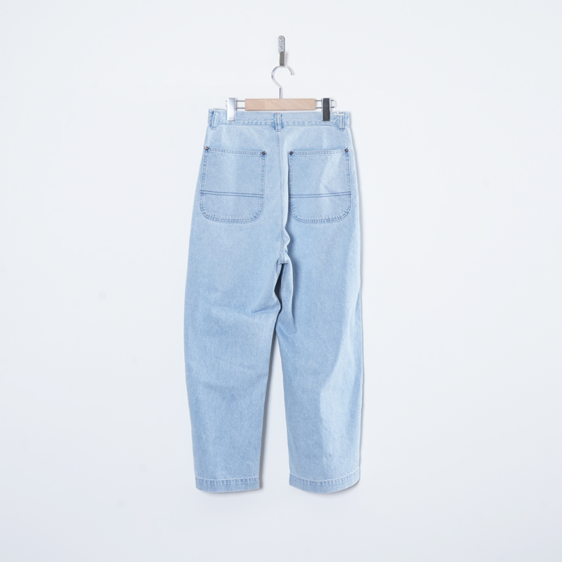 Ordinary Fits(�����ǥ��ʥ꡼�ե��å�) BELL PANTS USD BLEACH