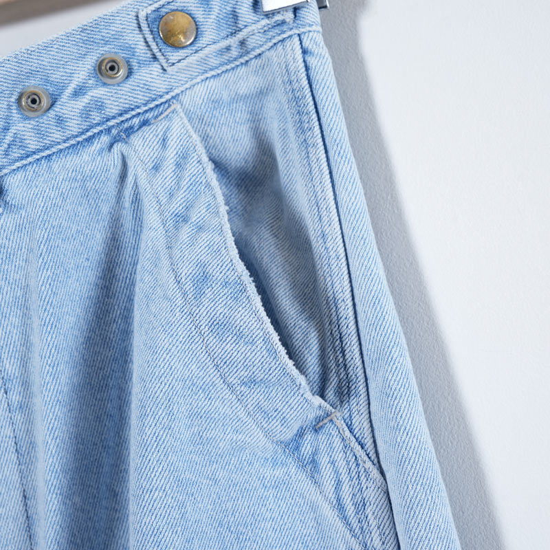 Ordinary Fits(�����ǥ��ʥ꡼�ե��å�) BELL PANTS USD BLEACH